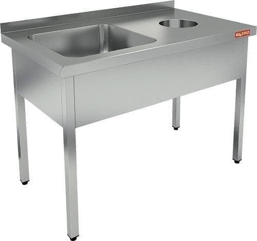 Ванна моечная Hicold НДСО1М‑12/7БЛ