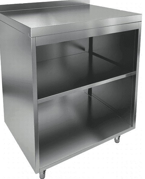 Барный модуль открытый высокий Hicold НБМСОВ-6/6БП