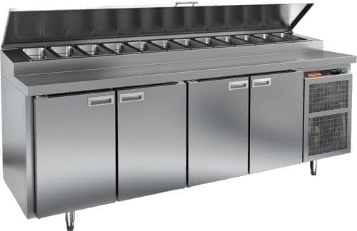 Стол холодильный (для пиццы) Hicold PZ2-1111/GN (13хGN1/6)