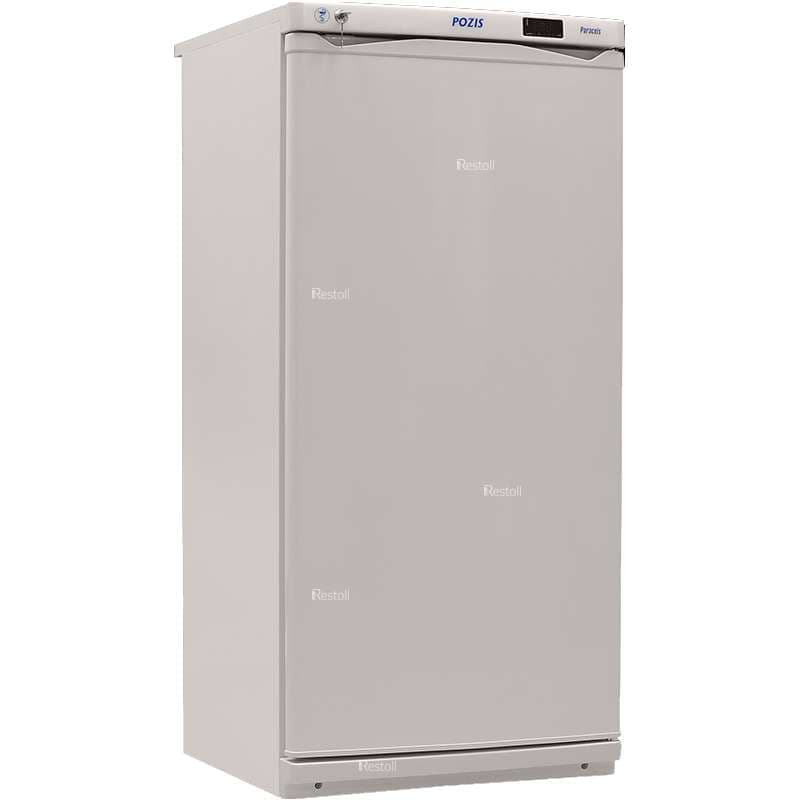 Шкаф фармацевтический Pozis ХФ-250 (металл. дверь, новый блок)