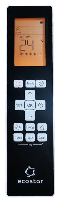 Кондиционер Ecostar KVS-SP12HT.1