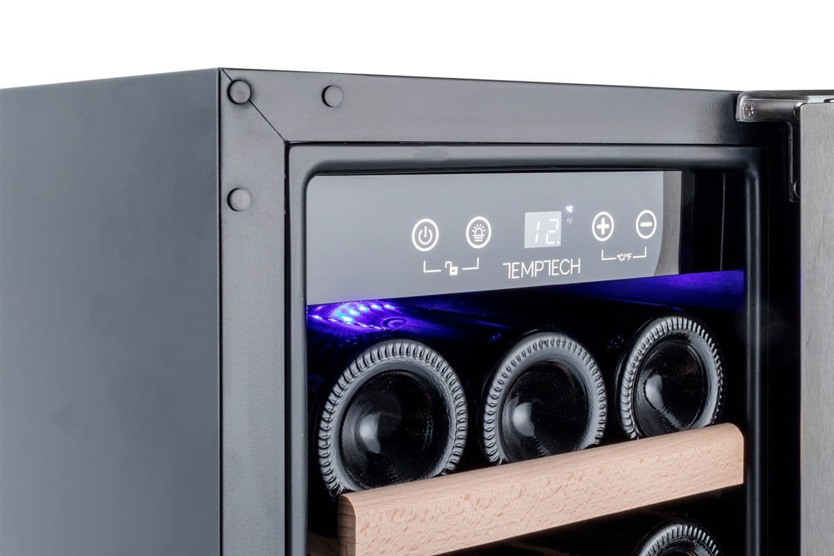 Шкаф винный Temptech WPQ30SCS