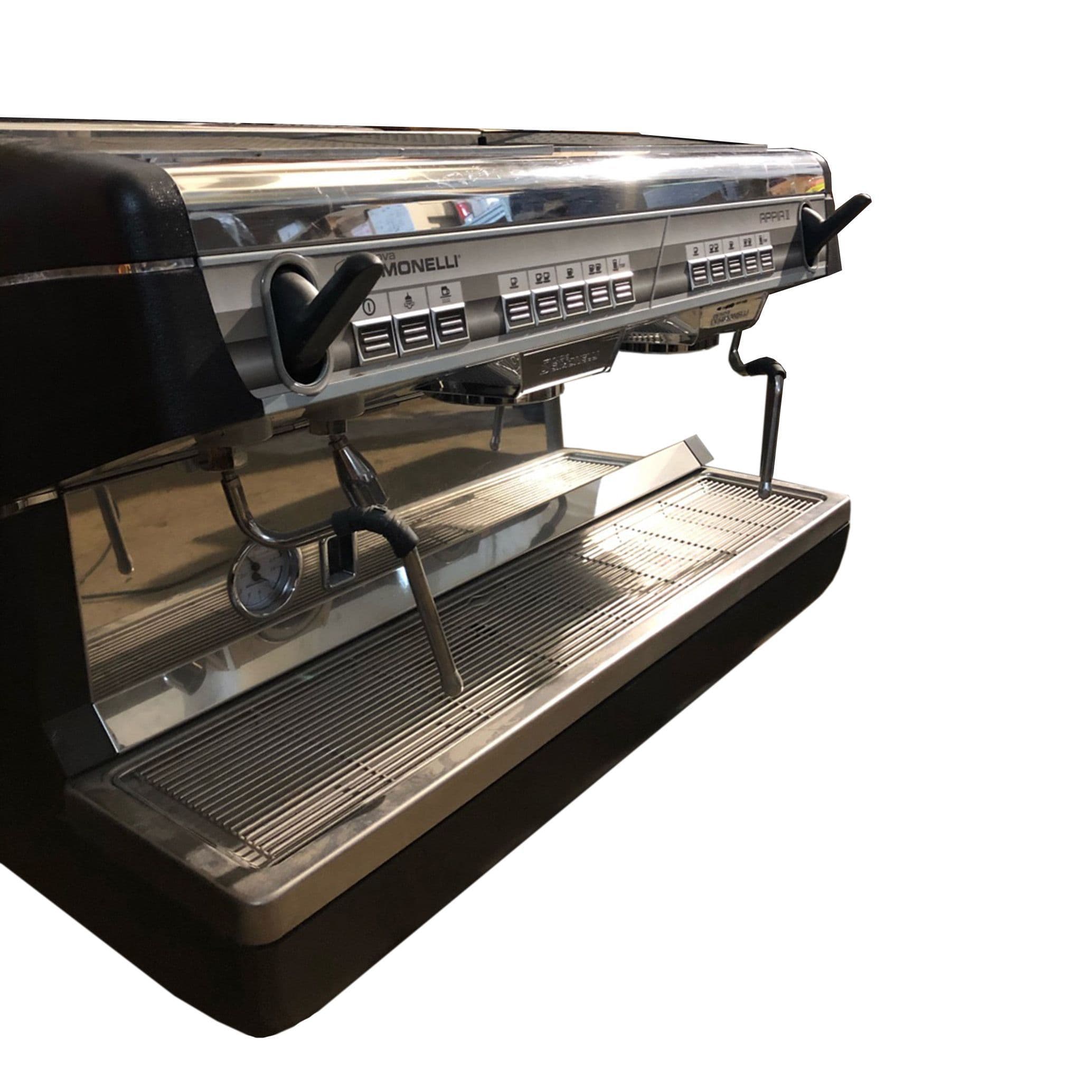 Кофемашина рожковая Nuova Simonelli Appia II 2Gr S высокие группы б/у