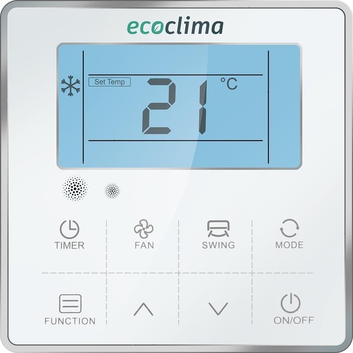 Канальная сплит-система Ecoclima ECLMD-H36/5R1 + ECL-H36/5R1
