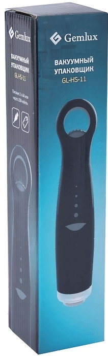 Вакуумный упаковщик Gemlux GL-HS-11