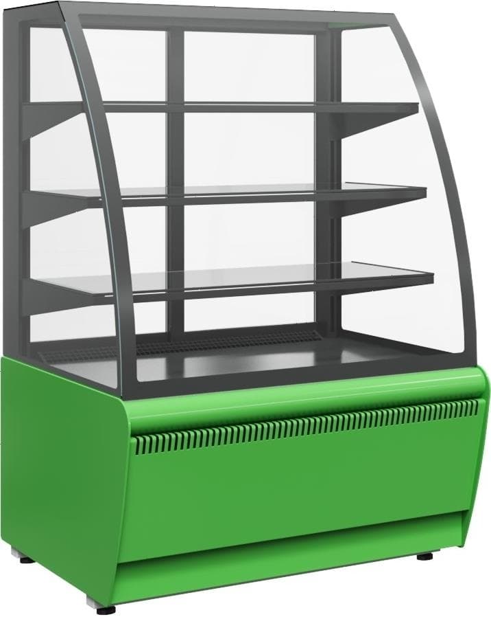 Витрина кондитерская Carboma K70 VV 0,9-1 (ВХСв-0,9д Люкс) 0102-0109