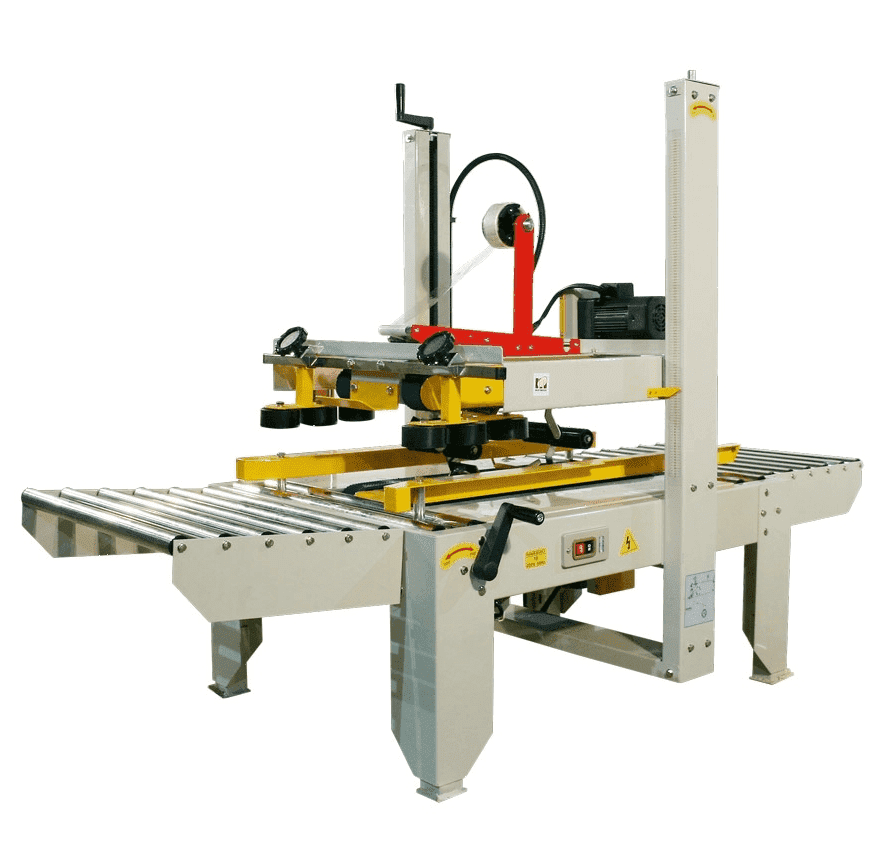 Заклейщик коробок скотчем Магикон FXJ-6050II полуавтомат