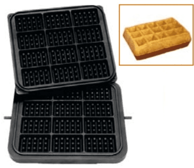 Форма для тарталетницы Kocateq DH Tartmatic Plate 27