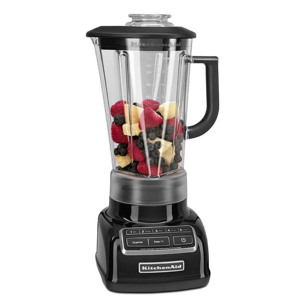 Блендер барный KitchenAid 5KSB1585EOB черный