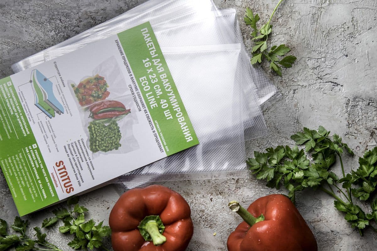 Пакеты вакуумные Status VB 162340-ECO