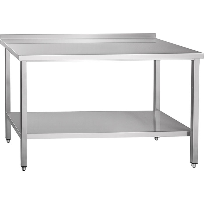 Стол производственный с бортом Abat СПРП-7-7 нерж (21000080986)