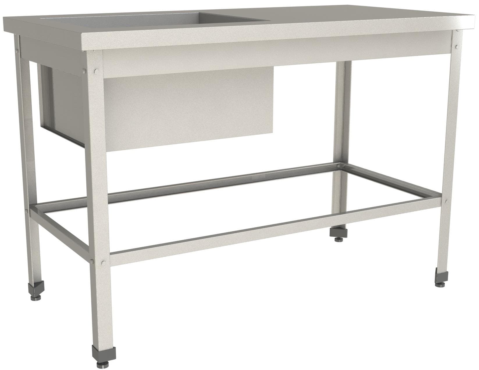 Стол с моечной ванной Restoinox ВМСР/1-13/6-О-ЭН
