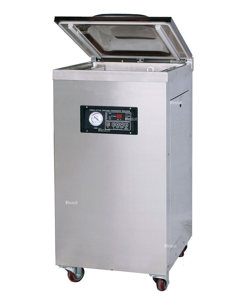 Вакуумный упаковщик Hualian Machinery HVC-410F/2A (DZ-400/2E)