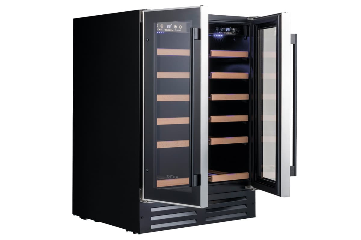 Шкаф винный Temptech WP2DQ60DCB