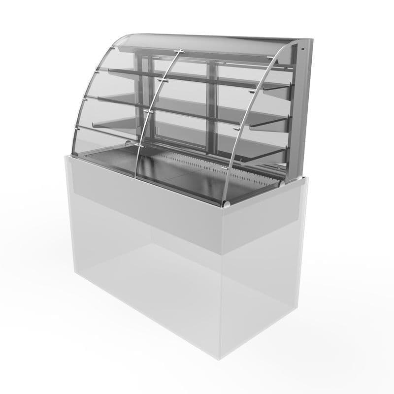 Витрина охлаждаемая встраиваемая Apach Chef Line LDRRSIL3W5F