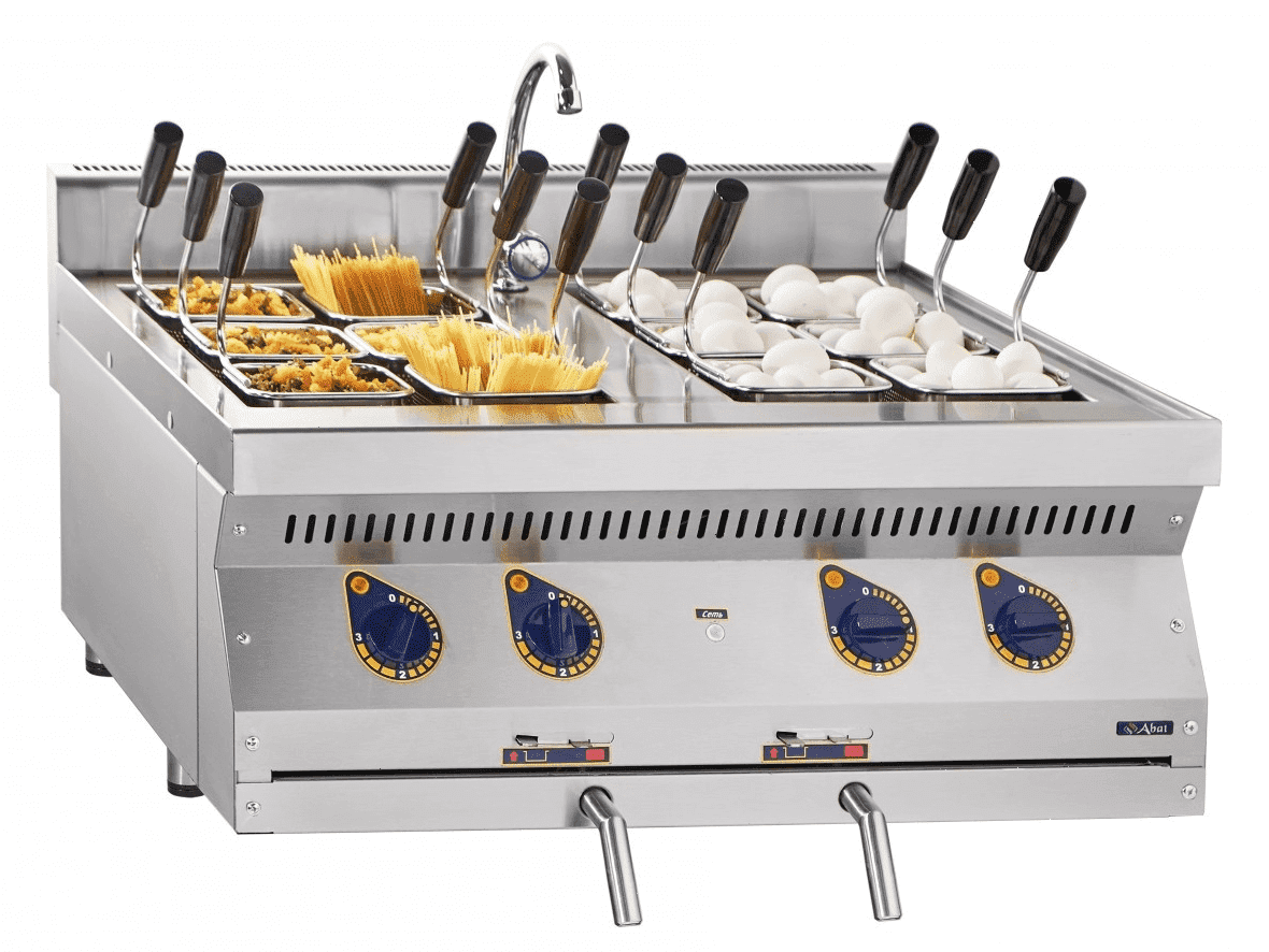 Электроварка Abat ЭВК-80/2Н с корзинами GN 1/6 (21000001872)