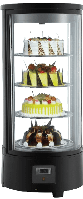 Витрина кондитерская Koreco RTC72
