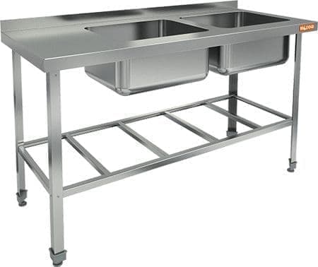 Ванна моечная Hicold НСО2М-16/6БРП ЭН