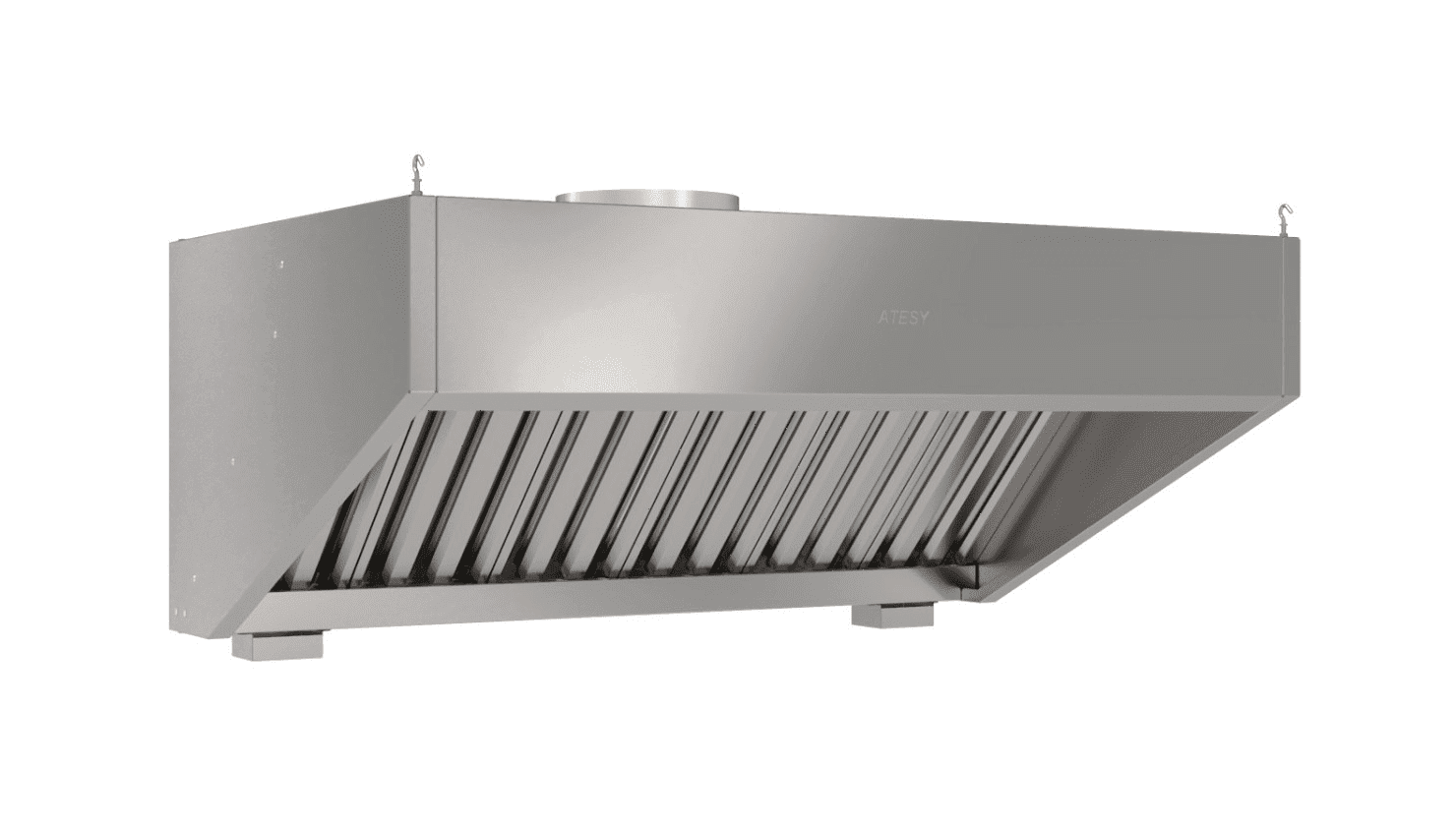 Зонт вентиляционный Atesy ЗВН-Б-2-1200.800.500-02