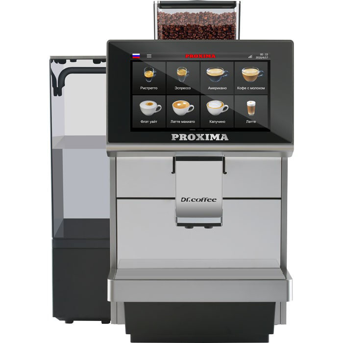 Кофемашина Dr.coffee Proxima M12 Big Plus