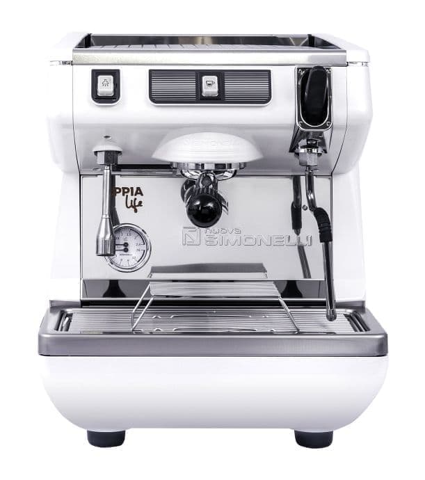 Кофемашина рожковая Nuova Simonelli Appia Life 1Gr S высокая группа, белая