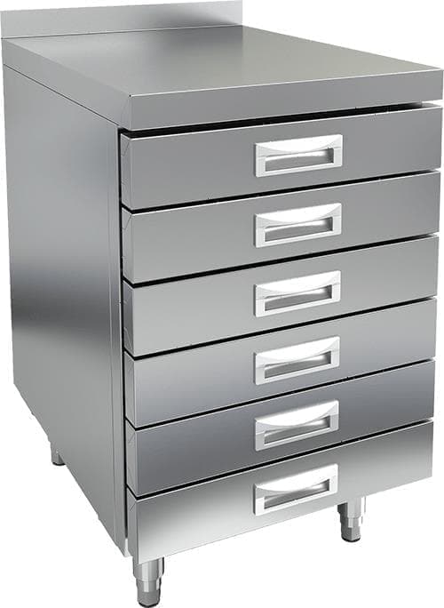 Дополнительный модуль к столу для пиццы Hicold PZ 6 R