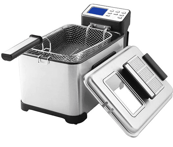 Фритюрница Gemlux GL-DF-4D