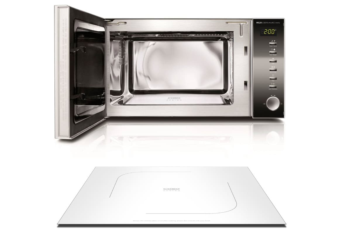 Микроволновая печь CASO MG 25 Ceramic Menu