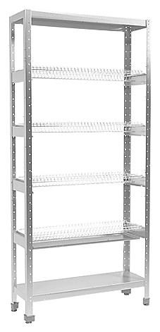 Стеллаж для тарелок Пищевые Технологии Стандарт СКТН-4КС-2М