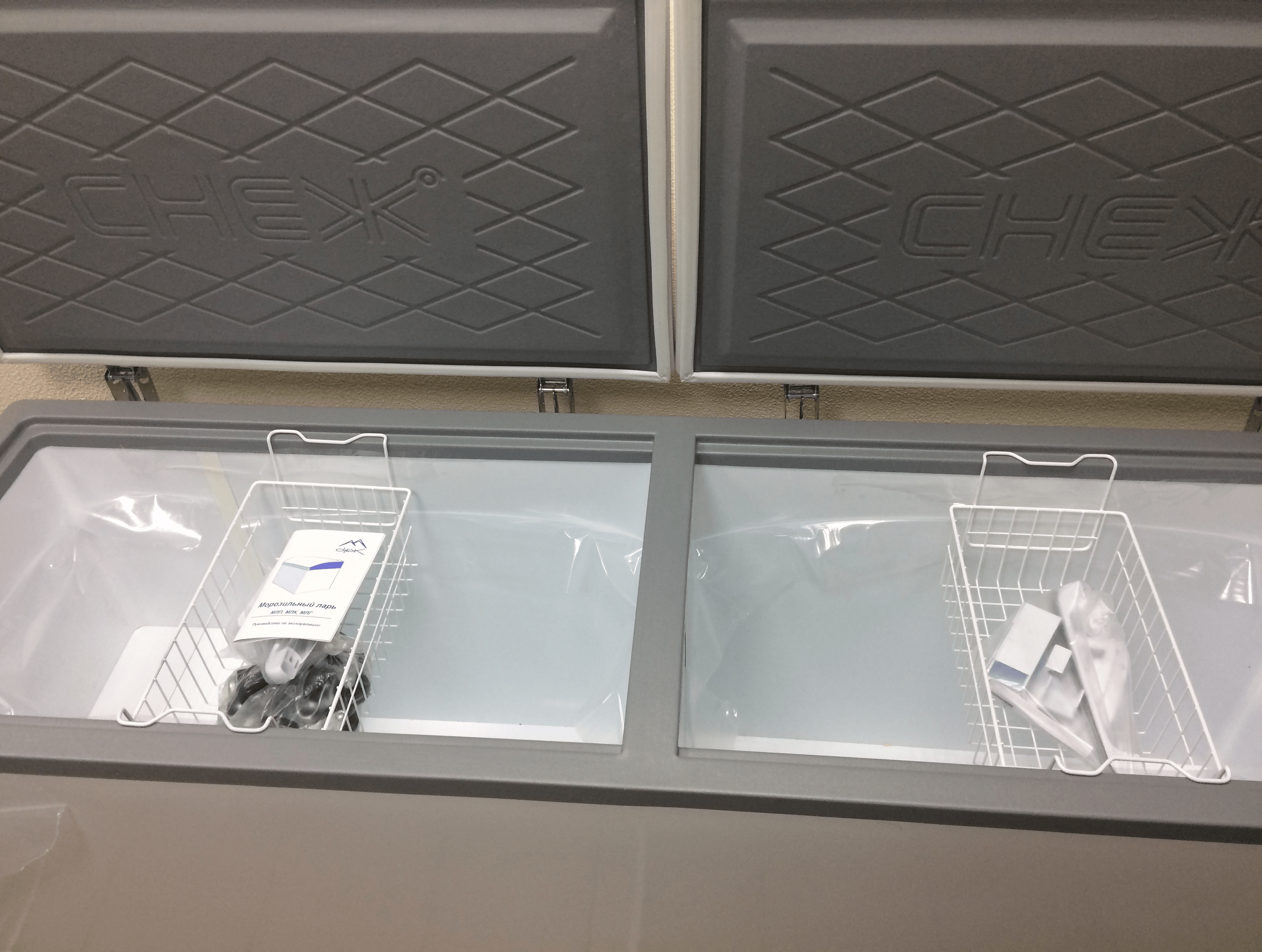 Ларь морозильный Снеж МЛК-800