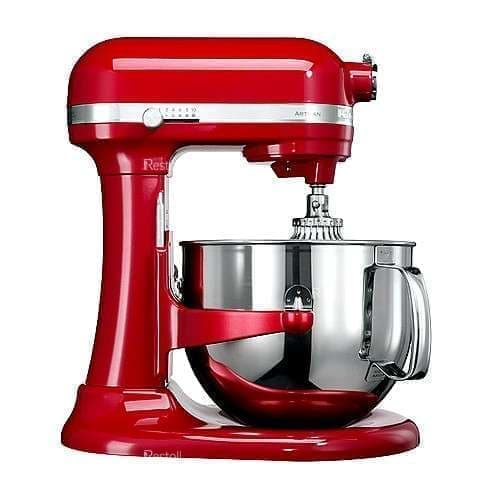 Миксер планетарный KitchenAid 5KSM7580XEER красный