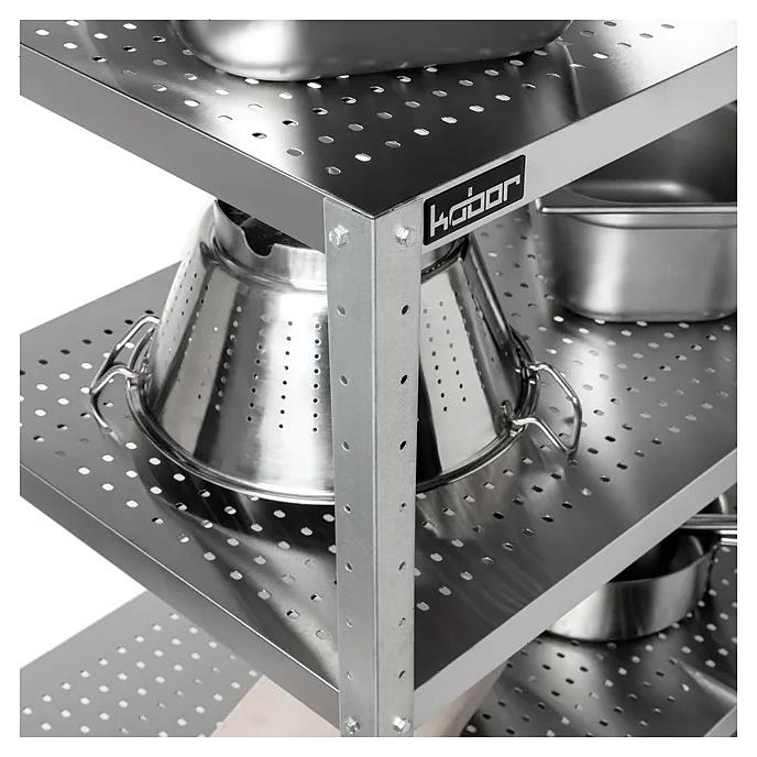 Стеллаж кухонный Кобор СКП-60/50/430