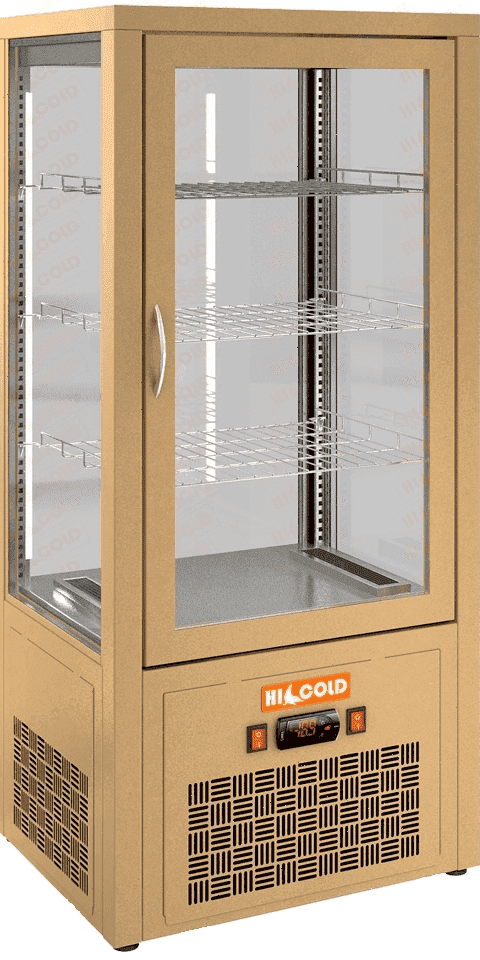 Витрина холодильная Hicold VRC 100 Beige
