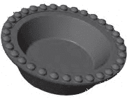 Форма для тарталеток Pavoni Cookmatic A