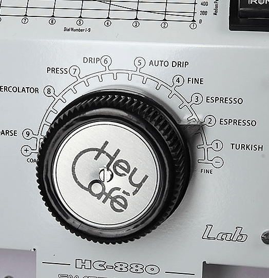 Кофемолка HeyCafe HC-880 LAB, белая