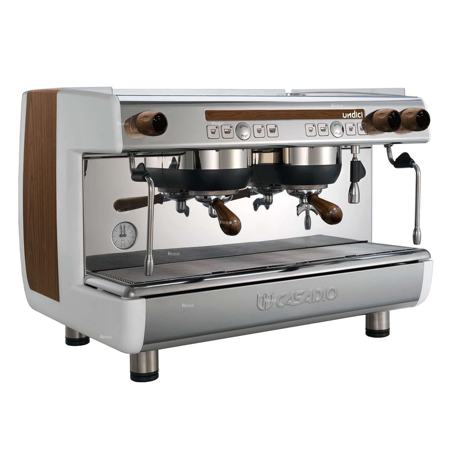 Кофемашина рожковая Casadio Undici A2 дерево