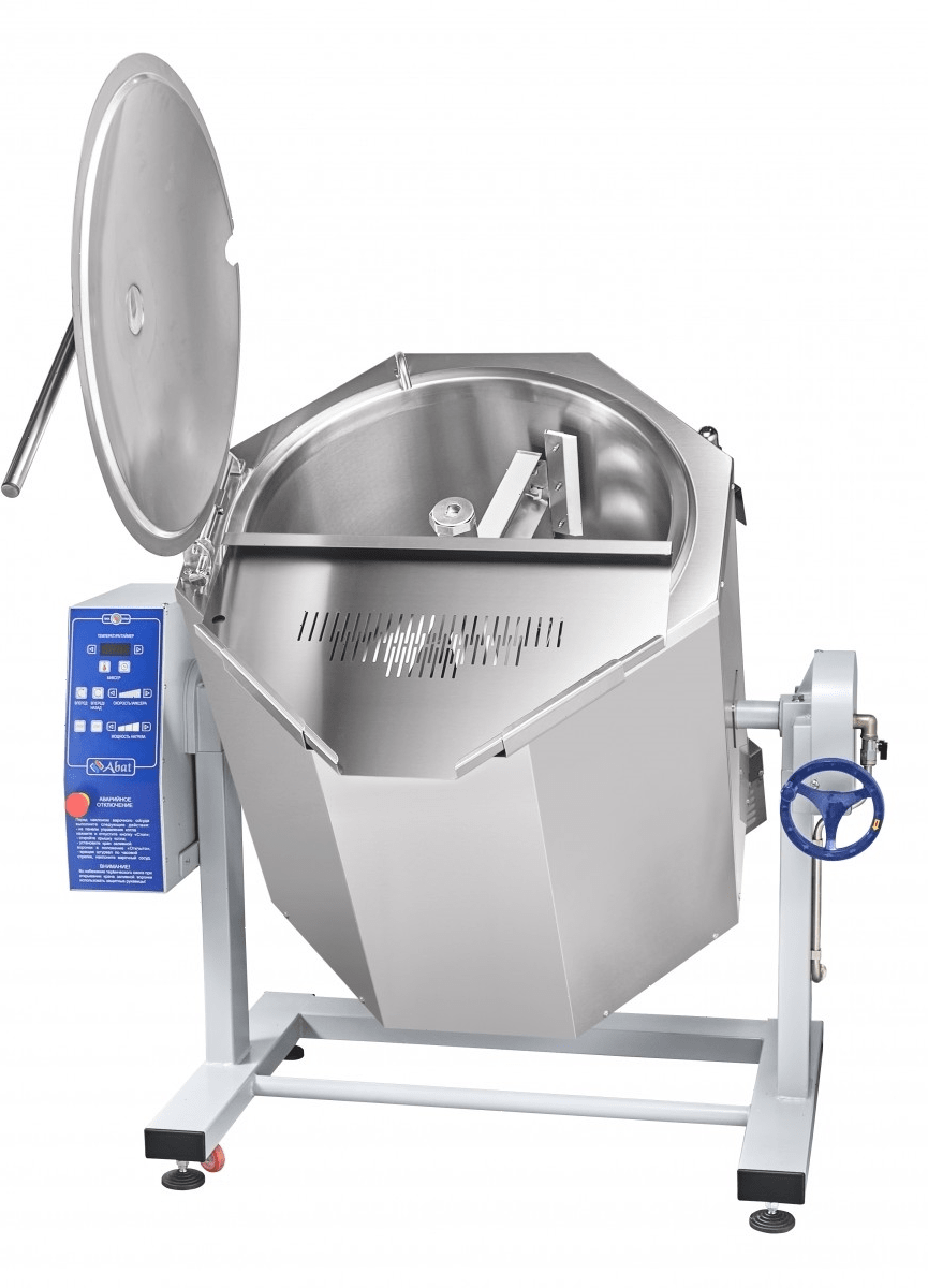 Котел пищеварочный Abat КПЭМ-160-ОМР-В (11000018859)