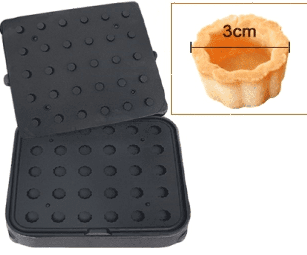 Форма для приготовления тарталеток Kocateq DH Tartmatic Plate 49