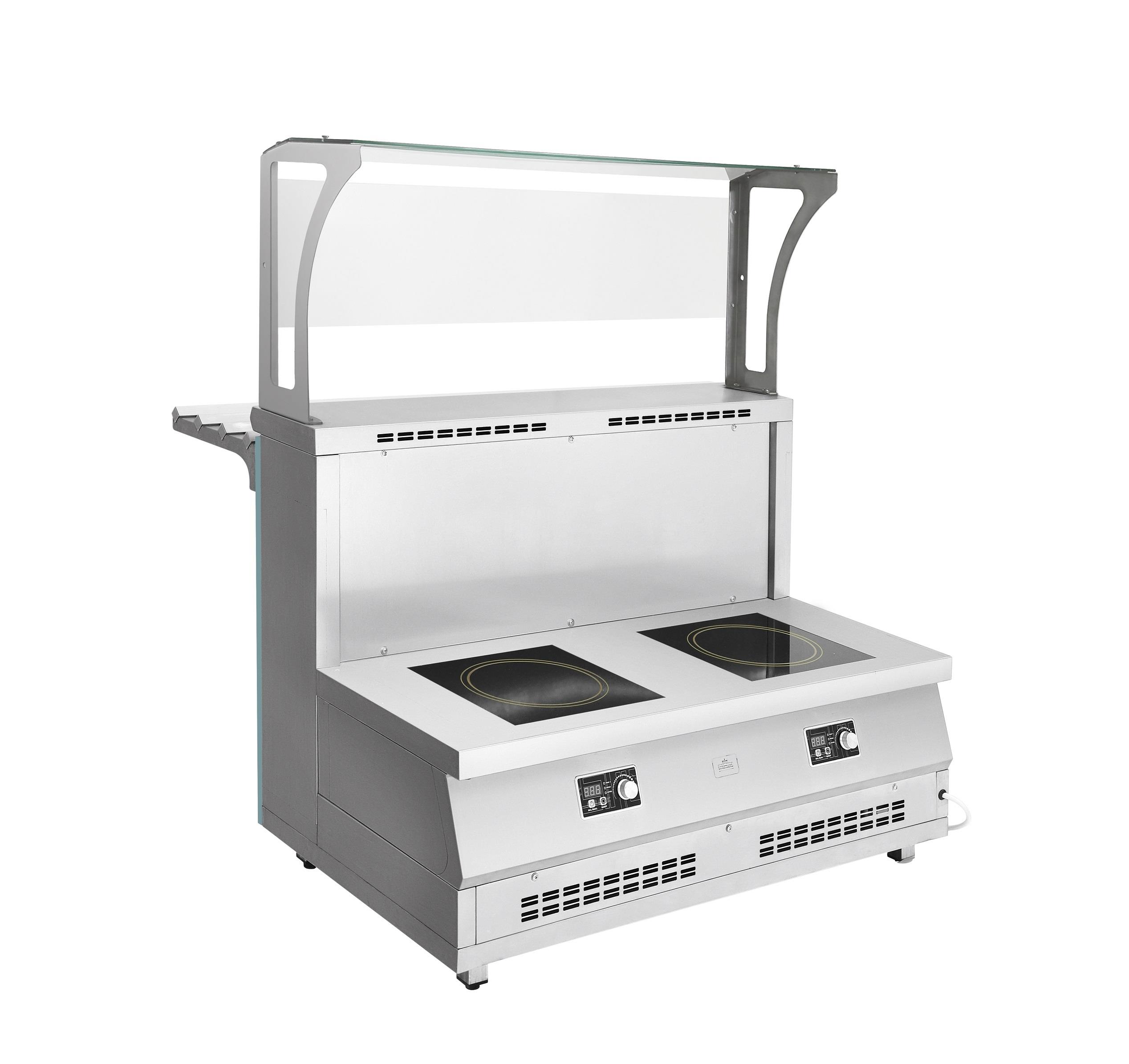 Мармит для первых блюд Luxstahl МПИ (С)-1200