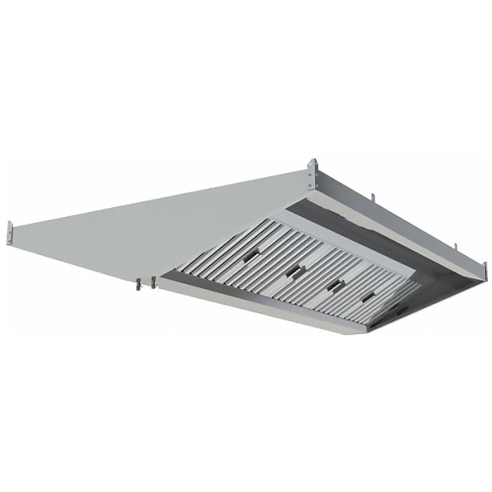 Зонт вытяжной центральный Restoinox ЗВЦУ-21/20