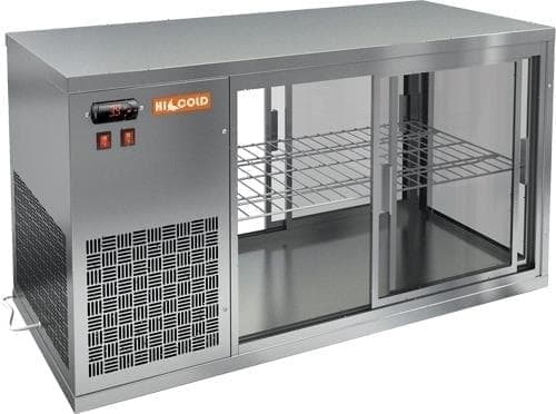 Витрина холодильная Hicold VRL T 1100 L
