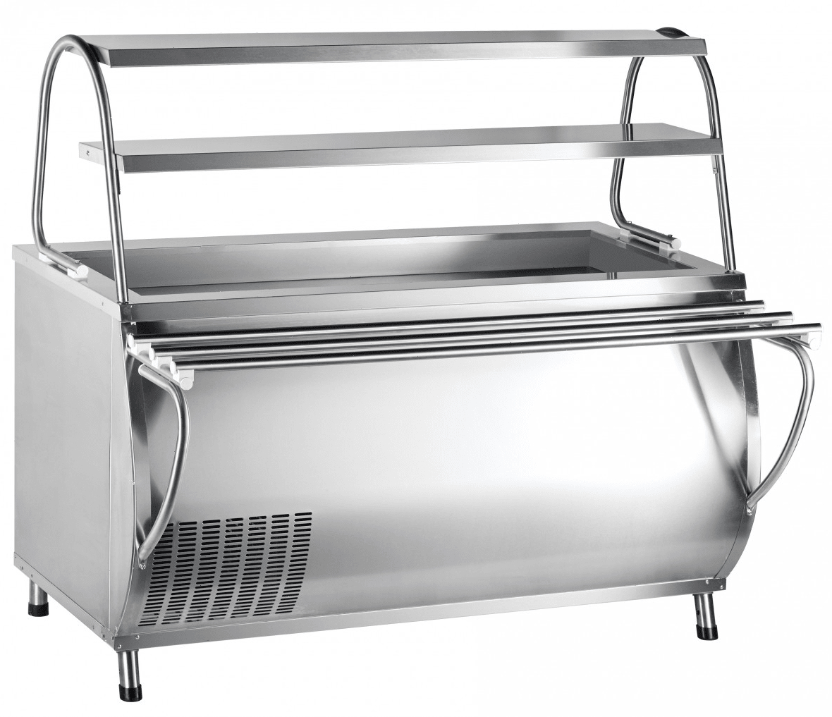 Прилавок для холодных закусок Abat ПВВ(Н)-70М-НШ (21000001327)