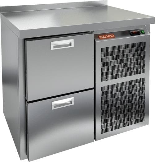 Стол холодильный Hicold GN 2 BR2 TN