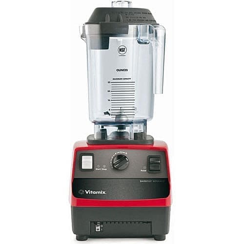 Барный блендер Vitamix Drink Machine Advance 058665-AFBB тритан, красный