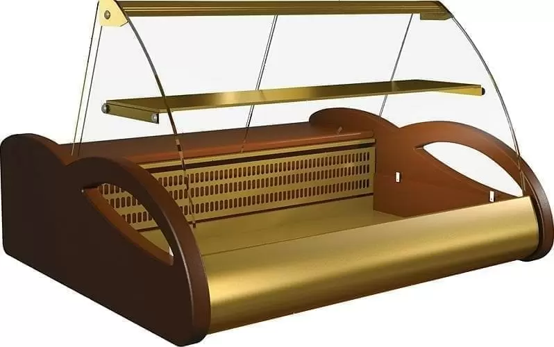 Витрина холодильная Carboma A87 SM 1,0_1 (ВХС_1,0 Арго) 0012-1036