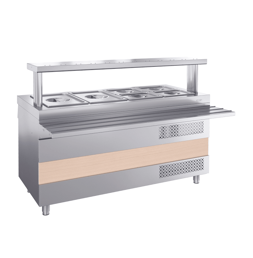 Стол охлаждаемый Atesy Ривьера ОС-1500-02-О без полок