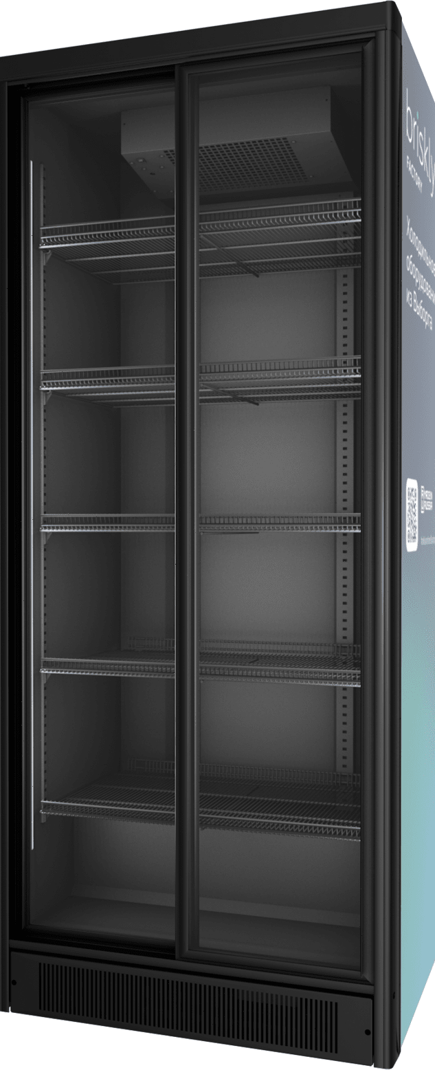 Холодильный шкаф Briskly 8 Slide (RAL 7024)