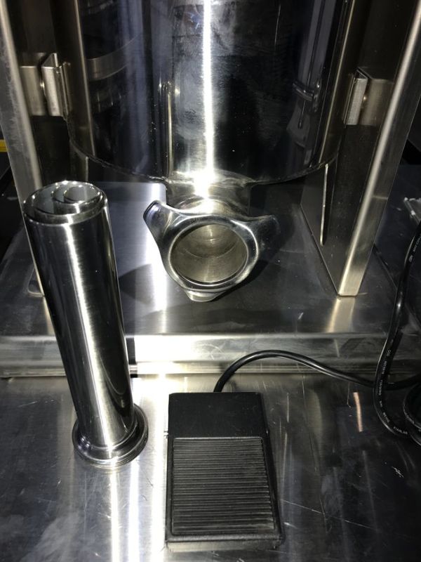 Шприц колбасный Hurakan HKN-ISE15