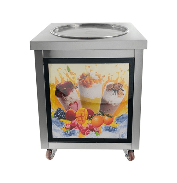 Фризер для жареного мороженого Foodatlas KCD-1Y (световой короб, система контроля температуры)