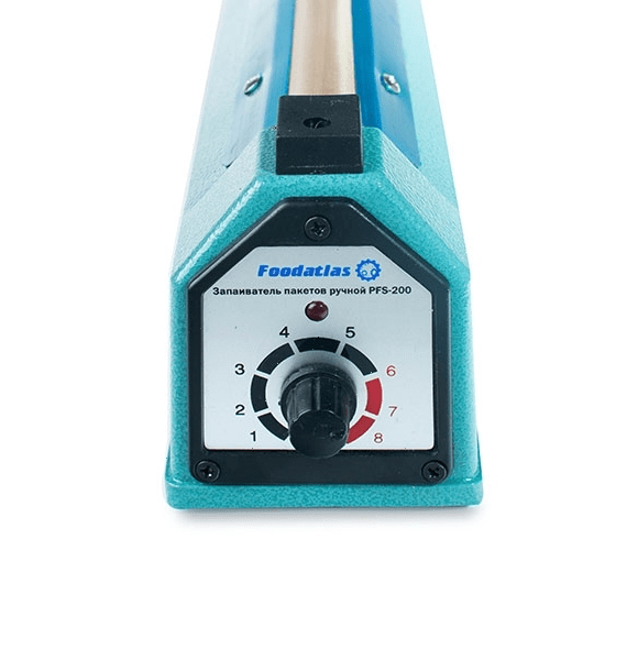 Запайщик пакетов ручной Foodatlas PFS-200 Pro (металл, 2 мм)